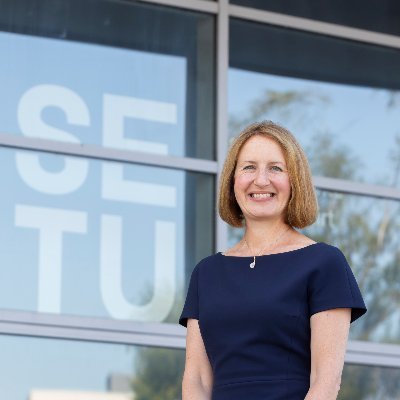 Photo of the SETU President